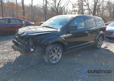 2018 Dodge Journey Gt Awd z USA, uszkodzony, nr VIN 3C4PDDEG0JT296352